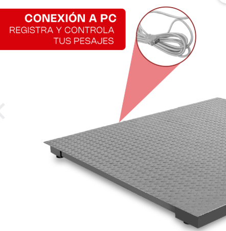Plataforma de Bajo Perfil 120 x 120 cm BAPER-12