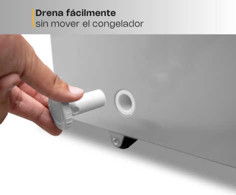 Congelador Horizontal 5 Pies CONGECO-5