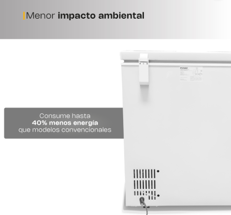 Congelador Horizontal 5 Pies CONGECO-5