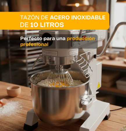 Batidora Planetaria 10 L