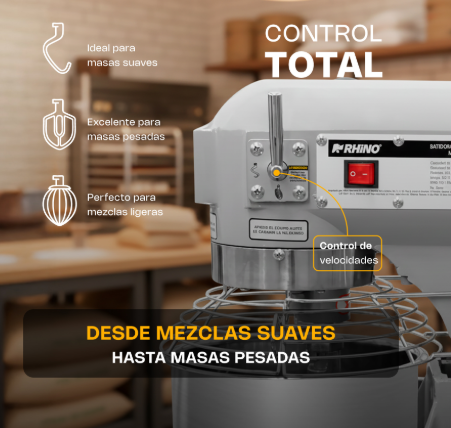 Batidora Planetaria 10 L