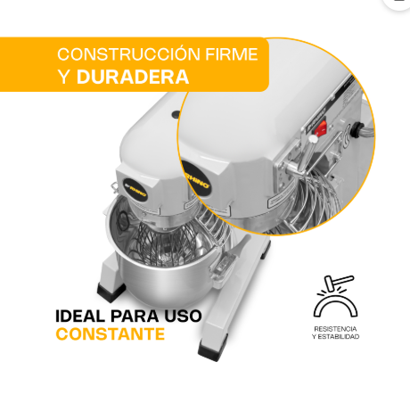 Batidora Planetaria 10 L