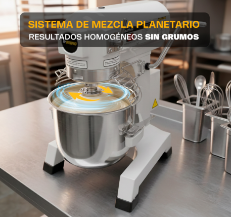 Batidora Planetaria 10 L