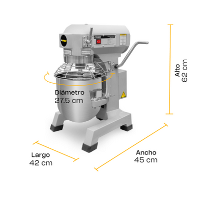 Batidora Planetaria 10 L