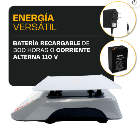 Báscula Electrónica Multifunciones con Puerto USB 40 kg