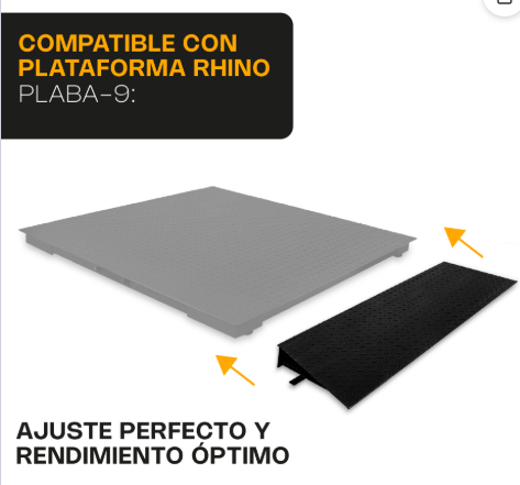 Rampa para Plataforma de Bajo Perfil 60 x 90 cm RAMP-9