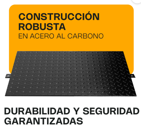 Rampa para Plataforma de Bajo Perfil 60 x 120 cm RAMP-12