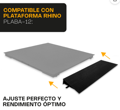 Rampa para Plataforma de Bajo Perfil 60 x 120 cm RAMP-12