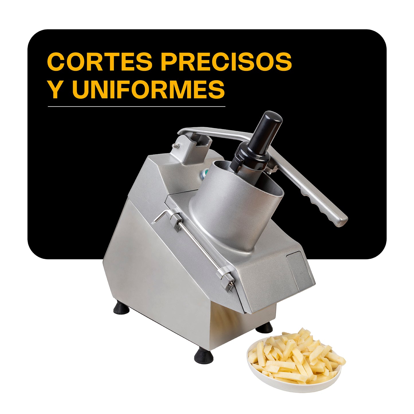 Discos para Procesador de Alimentos de 2 mm