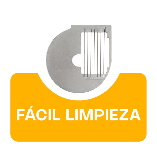 Discos para Procesador de Alimentos de 8 mm