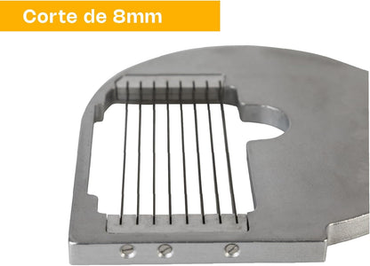 Discos para Procesador de Alimentos de 8 mm