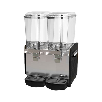 Dispensador de Bebidas Frías 2 Tanques Rhino DISBEF-2T