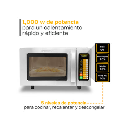Horno de Microondas Digital 0.9 pies