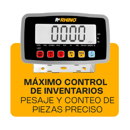 Indicador Peso, Contador y Pesaje de Animales