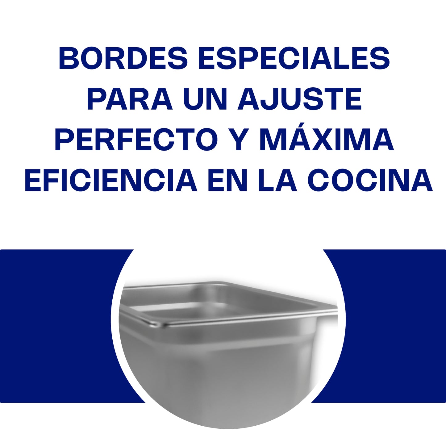 Inserto de Acero Inoxidable Cuarto 4"