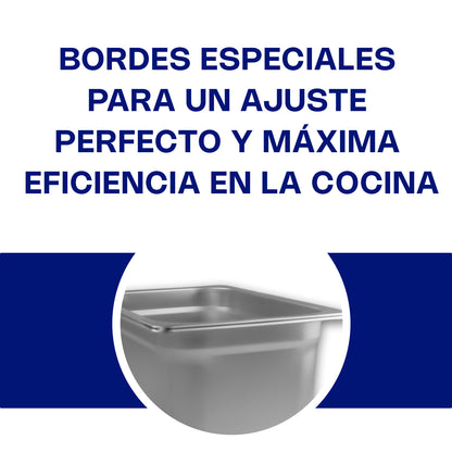 Inserto de Acero Inoxidable Cuarto 4"