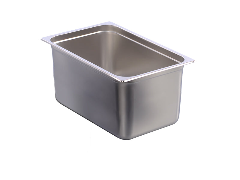 Inserto de Acero Inoxidable Entero 8"