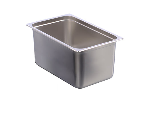 Inserto de Acero Inoxidable Entero 8"