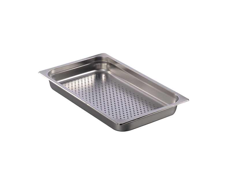 Inserto de Acero Inoxidable Perforado Entero 2.5"