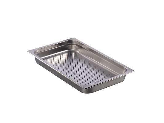Inserto de Acero Inoxidable Perforado Entero 2.5"
