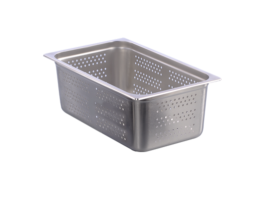 Inserto de Acero Inoxidable Perforado Entero 8"