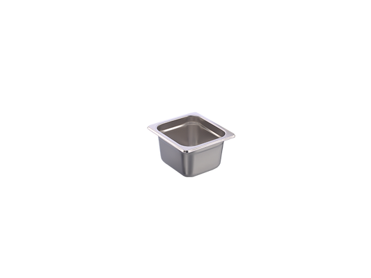 Inserto de Acero Inoxidable Sexto 4"