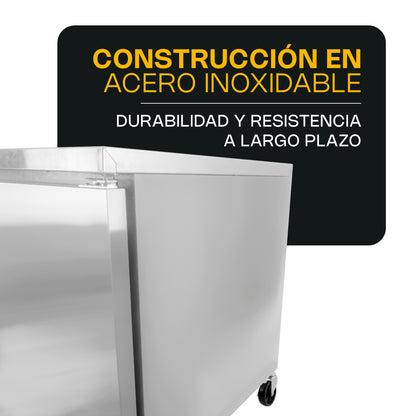 Mesa Refrigerada Bajo Barra 6.9 Pies