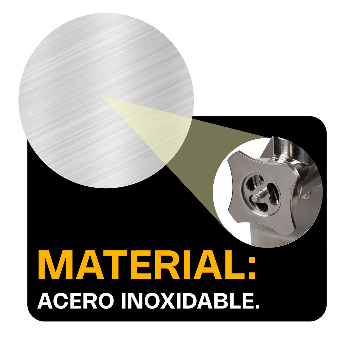 Cedazo de 3/16" para Molino de 22