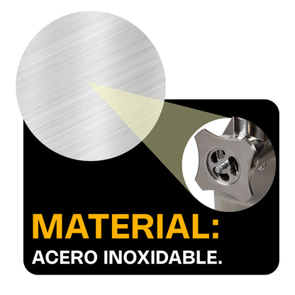 Cedazo de 3/16" para Molino de 22