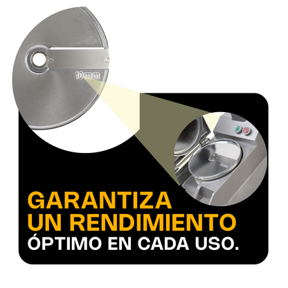 Discos para Procesador de Alimentos de 4 mm