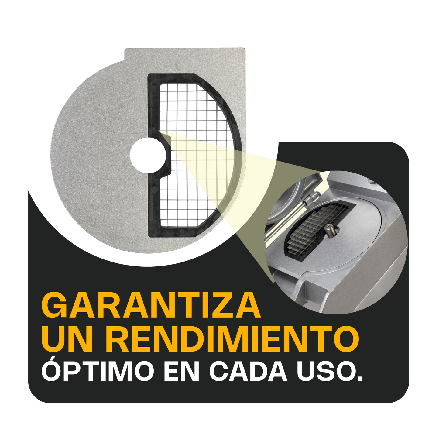 Discos para Procesador de Alimentos de 20 mm