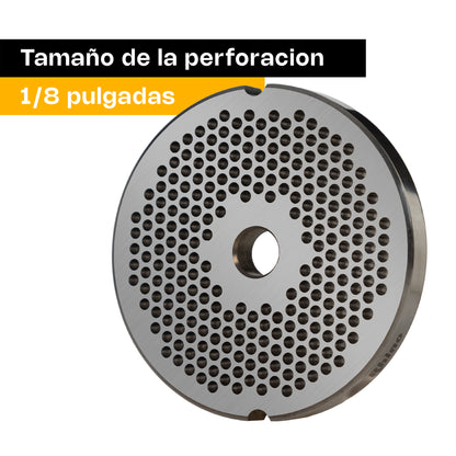 Cedazo de 1/8" para Molino de 22