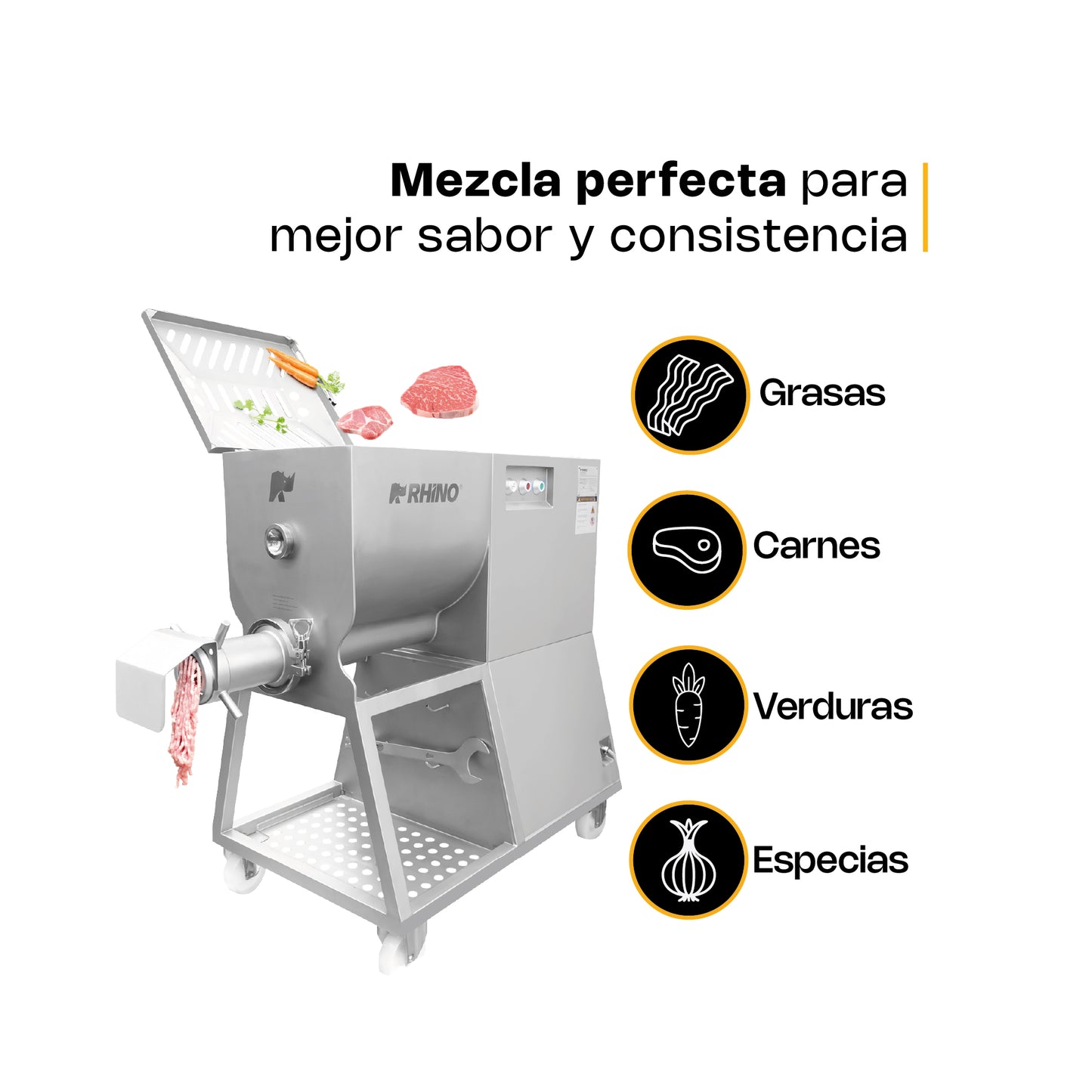 Molino Mezclador 5.3 HP