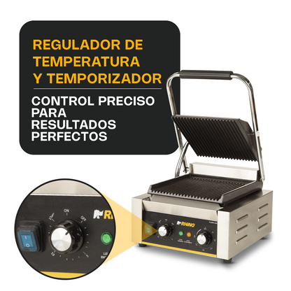 Plancha Panini 1,780 W