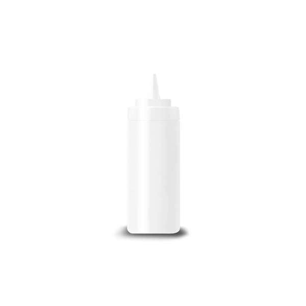 Recipiente Transparente para Aderezo 8 oz