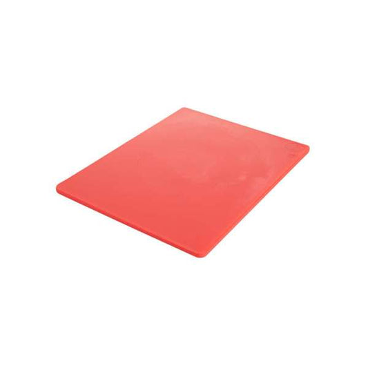Tabla para Cortar Color Rojo 46 x 61 x 1.2 cm