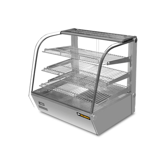 Vitrina Caliente sobre Mostrador 120 L