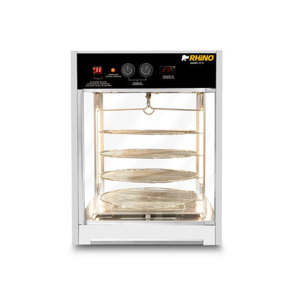 Vitrina Calentadora de Pizza 177L
