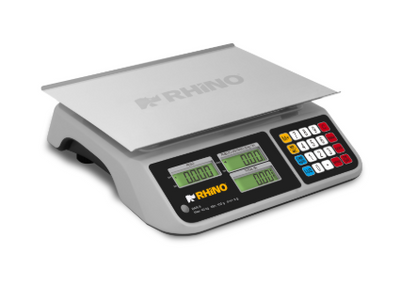 Báscula Electrónica Multifunciones con Puerto USB 40 kg