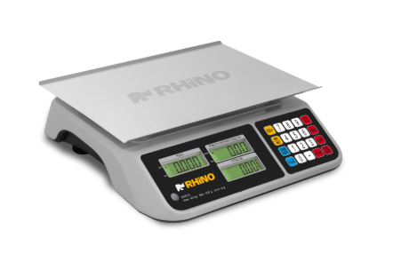 Báscula Electrónica Multifunciones con Puerto USB 40 kg